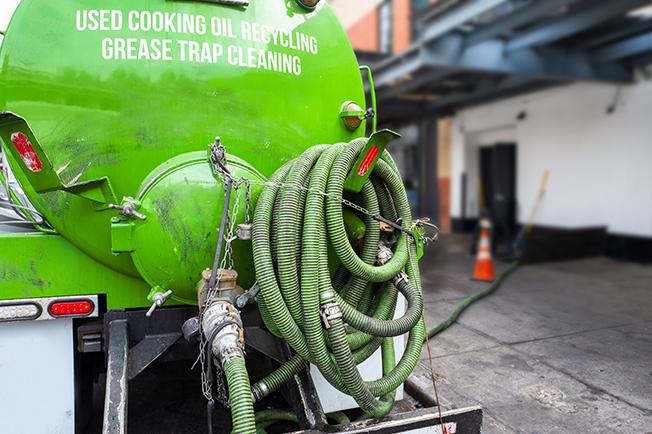 crew at Grease Trap Cleaning of Carmichael